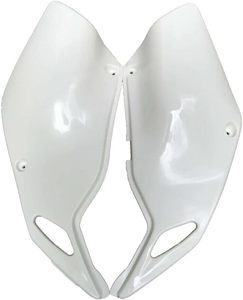 Kits de carénage arrière en plastique blanc Royal Sun résistants aux rayures, protections de cadre, pare-chocs, garde-boue pour Kawasaki - Product Image 1