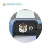 OPM FV-72120H 1310/1550nm, peralatan uji serat optik genggam, pengukur daya optik Mini Cerdas presisi tinggi Dengan Akses jaringan 4G
