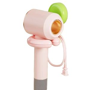 Soporte de Pared para Secador de Pelo con Ventosa de Plástico, Sin Perforaciones, Reutilizable, Impermeable, Estante de Almacenamiento para Secador de Pelo - Product Image 1