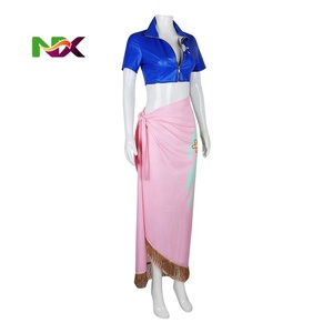 ชุดคอสเพลย์นิโคโรบินจากวันพีซ ชุดโจรสลัดหมวกฟาง อนิเมะ ชุดฮาโลวีน - Product Image 2