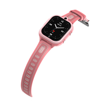 Montre connectée pour enfants TKYUAN Square IPS avec carte SIM 4G, système d'exploitation Android, GPS, bouton SOS, appel vidéo, charge magnétique, calendrier