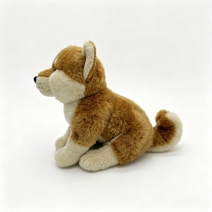 Peluche <span class=keywords><strong>Shiba</strong></span> <span class=keywords><strong>Inu</strong></span> réaliste personnalisable - Douce, câline, certifiée sûre pour les enfants et la vente au détail - Product Image 5