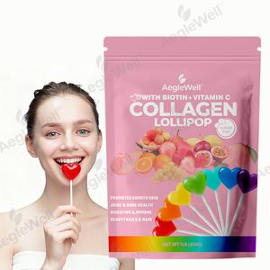 Aeglewell Großhandel L-Glutathion Hautaufhellungs-Lutscher Aufhellende Kollagen-Nahrungsergänzungsmittel für Strahlende Haut - Product Image 2