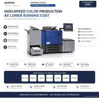 Photocopieur/Imprimante A3 Reconditionné pour Konica Minolta C4065
