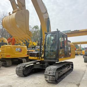 รถขุด CAT320E มือสองของแท้จากญี่ปุ่น ยี่ห้อแคตเตอร์พิลลาร์ รถขุด CAT มือสอง รุ่น CAT320E 320 320C 320B 320D 320GC 320GX มีสินค้าในสต็อก - Product Image 4