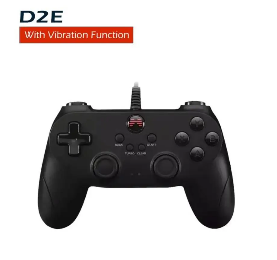 Betop 2M Wired Usb Gamepad Voor PS3/Tv/PC360/Stoom/Android Box Game Controller Dubbele trillingen Raspberry Pi 3B 4B Joystick