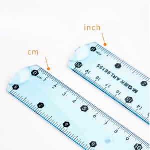 Eurolucky Thước Văn Phòng Phẩm Mềm Thước Kẻ Uốn Lượn <span class=keywords><strong>15Cm</strong></span> 20Cm 30Cm Thước Kẻ Dễ Thương Đa Chức Năng Thước Đo - Product Image 6
