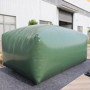 Tanque de água agrícola flexível de pvc, durável, 60,00 l, tanque de água agrícola, resistente à gotas, tanque de bexiga líquida