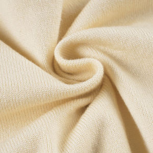 Pull décontracté pour femme, couleur unie, col en V, manches longues, viscose/polyester doux, tricoté à l'ordinateur, fermeture à lacets, toutes saisons - Product Image 6