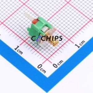 Condensador Ajustable BFC280811229, Componente de Orificio Pasante (THT) -40~+70 10mm - Product Image 1