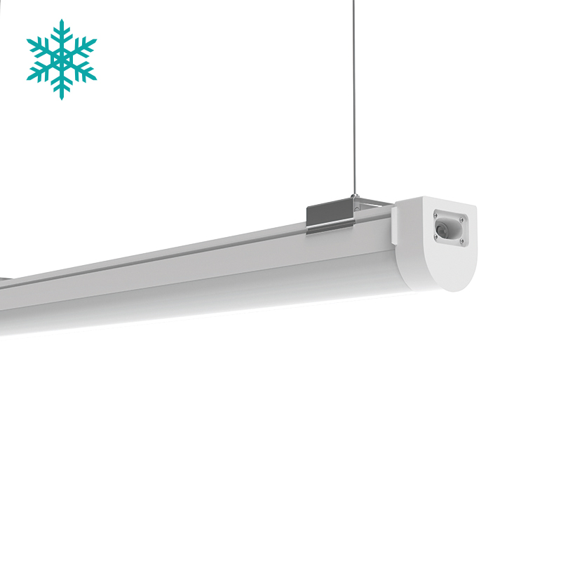 Best Selling High Quality IP66 Slim LED Emergency Light Ultra Cold Industrial/Commercial Use for -40°C Cold Refrigerator Lamps