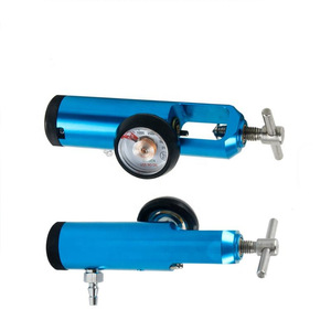 Régulateur de pression de type goutte-à-goutte CGA540, régulateur de pression d'oxygène BARB, vanne de réduction de pression CGA870, sortie DISS. - Product Image 2