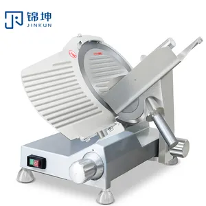 Factory suppliers 250mm 150W power semi automatic meat slicer with CE certificate