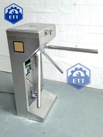 304 acier inoxydable semi-automatique trois rouleaux compteur de pièces de monnaie trépied tourniquet trois bras porte empreinte digitale tourniquet IP65