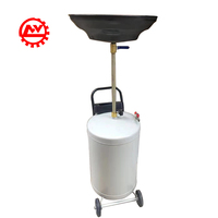 Collecteur d'huile à commande pneumatique, changeur, vidangeur, extracteur d'huile usagée pneumatique portable
