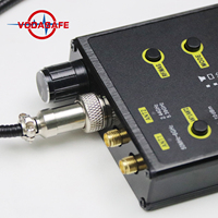 Vodasafe VS009 Professioneller HF-Signalfinder 2,44-5,39GHz Spezialisiert auf Kanal für Bluetooth/WLAN-Erkennung