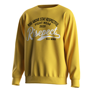Sudadera Premium para Hombre con Cuello Redondo, Anti-deformación, Transpirable, Marca Oficial para Eventos y Equipos - Product Image 1