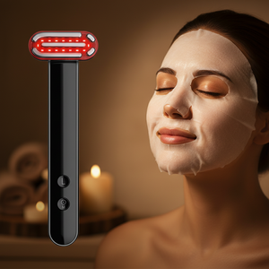 Varita Profesional de Inducción de Colágeno para <span class=keywords><strong>Terapia</strong></span> No Invasiva del Cuello de Cisne y Reducción del Cuello de Pavo con Tecnología de Ondas Acústicas - Product Image 1