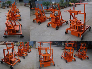 Macchina per Piccoli Investimenti per Generare Profitti QMY2-45 con Progetti di Case da Importare in Sudafrica - Product Image 5