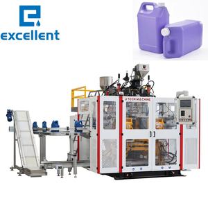 Machines de soufflage automatique de bouteilles en plastique PP PE 500ML 1L 2L 4L Machine de moulage par soufflage de bouteilles de <span class=keywords><strong>5</strong></span> <span class=keywords><strong>litres</strong></span> gallons - Product Image 1