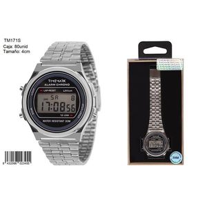 Timemark Digital Watch Metal Band 30M Water Resistant Men's Sport Watch - Product Image 3