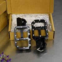 Pièces MX haute performance, repose-pieds larges en aluminium CNC pour vélo électrique Surron Light Bee X S