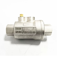 Válvula de Eje de Nuevo Estilo DN15 con Sello FKM 4202 15 21 20 4202152120 para Control Industrial