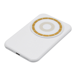 2025 New Mini Portable 15W Wireless Charging Magnetic 5000mAh Fast Charging Power Bank Durable Portable Promotional