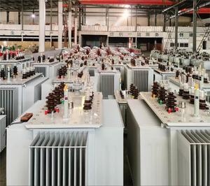 Tùy chỉnh bước lên/bước xuống biến áp dầu ngâm điện biến áp kín đồng 50Hz 60Hz 10kva-6000kva - Product Image 6