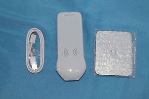 Draadloze Hoge Frequentie 10Mhz-14Mhz 192 Element Kleur Draadloze Lineaire Echografie Mslpu68plus Voor Het Controleren Van Msk - Product Image 3