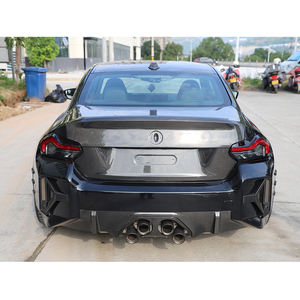 OEM-Style Trockene Kohlefaser-Heckklappenabdeckung für BMW 2er Serie G87 M2 Karosserie-Kit Auto-Zubehör - Product Image 6