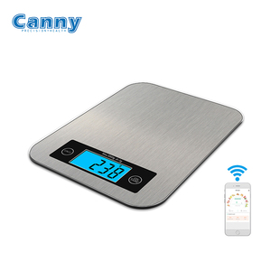 Nouvelle arrivée en acier inoxydable numérique fonction tarage alimentation <span class=keywords><strong>balance</strong></span> Bluetooth <span class=keywords><strong>Balance</strong></span> De Cuisine - Product Image 1