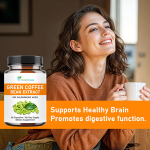 Cápsulas de Extracto de Café Verde Más Vendidas, con Extracto de Café Verde, Promueven la Quema de Grasa, Cápsulas para Bajar de Peso - Product Image 5