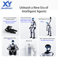 La Inteligencia Artificial (IA) Puede Usarse para Desarrollar Robots Humanoides, lo que Abrirá una Nueva Era de Agentes de Aprendizaje Inteligente.