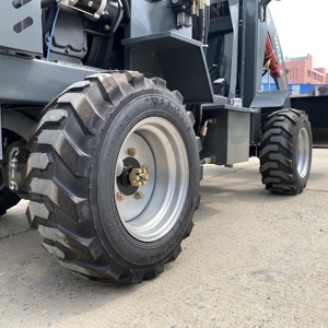 2025 New Style Small Mini <strong>Loader</strong> 4x4 Drive Wheeled <strong>Loader</strong> 400kg 800kg Rated Load Bucket Wheel <strong>Loader</strong> Front <strong>Loader</strong> Mini <strong>Loaders</strong> - Product Image 5