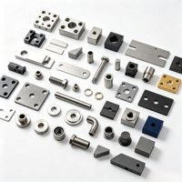 Service de fraisage CNC sur mesure, composants de support de boîtier de haute précision, pièces de rechange industrielles non standard, tournage, finition de surface personnalisée