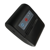 Impresora Térmica Portátil de Recibos, Mini Impresora para Sistemas POS Comerciales, Impresión de Recibos para la Industria de Servicios de Alimentación