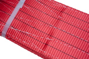 Eslinga de cincha de elevación plana de poliéster resistente, eslinga redonda, eslinga sin fin, correa de amarre de trinquete <span class=keywords><strong>para</strong></span> aparejo y amarre - Product Image 5