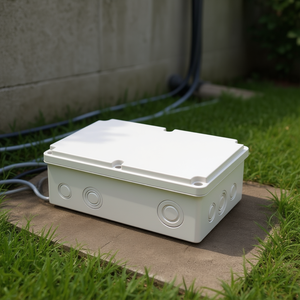 <b>Waterproof</b> Junction <b>Box</b> 180270100mm IP54 Outdoor <b>Electrical</b> Enclosure - Product Image 3