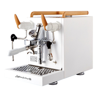 Gemilai CRM3124F 9 bar vintage cafetière expresso machine à café espresso e61 semi-automatique commerciale