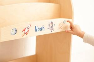 Centre d'activité chariot occupé conseil jouets sensoriels bébé développement précoce en bois activité marcheur pousser jouets cadeau enfant en bas âge oncle - Product Image 4