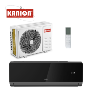 Aeolus loạt màu đen dc-biến tần tốc độ Loại điều hòa không khí tường chia AC 18000BTU cho thị trường Châu Phi - Product Image 1