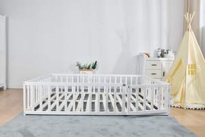 Lit bébé en bois en gros nouvelle tendance nouveau design lit bébé très pas cher - Product Image 2