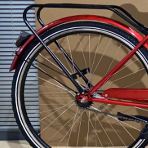 Bicicleta Utilitária Princesa Ballet Miss <span class=keywords><strong>Vintage</strong></span> 16 polegadas, Quadro Rígido em Liga de Alumínio, Garfo de Aço, Velocidade Única, Freio Traseiro OMA, 70kg - Product Image 4