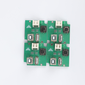 Hot bán tùy chỉnh thiết kế sản xuất âm thanh hội đồng quản trị gốm <span class=keywords><strong>PCB</strong></span> lắp ráp chìa khóa trao tay pcba - Product Image 1