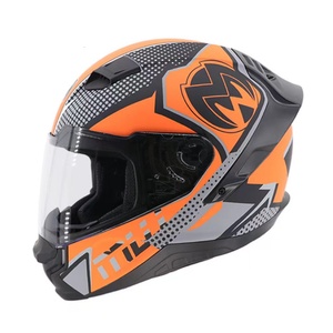 <span class=keywords><strong>Casco</strong></span> de Motocicleta Unisex ABS, Accesorio Único para Montar, Cascos de Motocross de Nueva Condición - Product Image 6