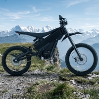 Expédition immédiate Talaria X3 Pro XXX Pro Moto électrique tout-terrain 60V40Ah Lithium 6kW 75km/h 233Nm de couple
