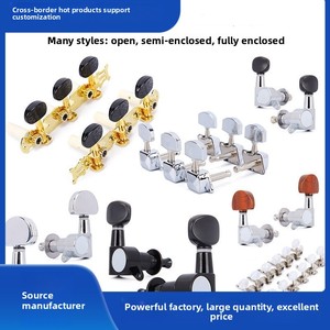 Piroli per Accordatura per <span class=keywords><strong>Chitarra</strong></span> Classica e Acustica - Meccanismi in Metallo Completamente Chiusi e Semi-Chiusi Disponibili all'Ingrosso - Product Image 1