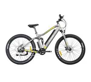 full suspension electric mountain bike/cheap electric bicycle/e bike full suspension