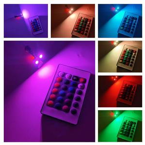16 Colors RGB 3D Moon <strong>Lamp</strong> with Remote Control LED Electronics Pcb <strong>Circuit</strong> <strong>Board</strong> USB Charging Night Light - Product Image 2